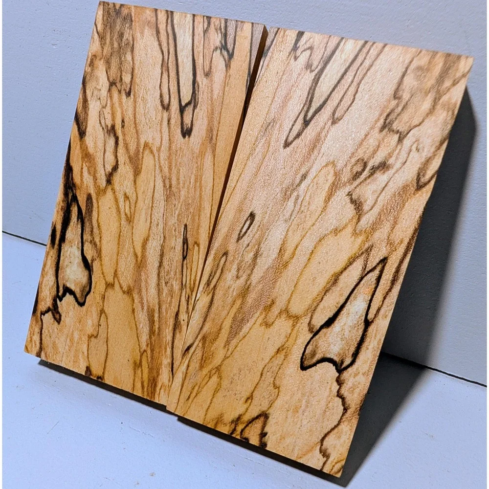 Knife Scales Ambrosia Spalted Maple | 4